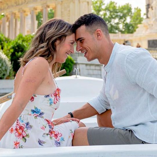 Adrián Tello y Marta Jurado