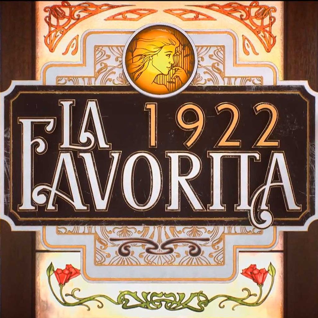 La Favorita 1922