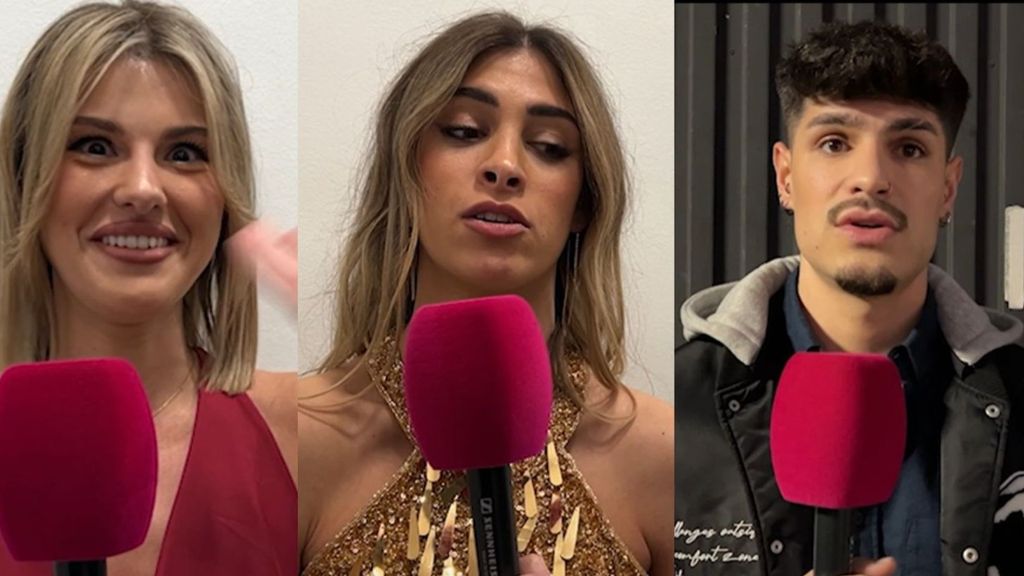 Los protagonistas de 'La isla de las tentaciones' revelan lo que más les dicen los seguidores por la calle 'LIDLT' Exclusivo Web 25/03/25