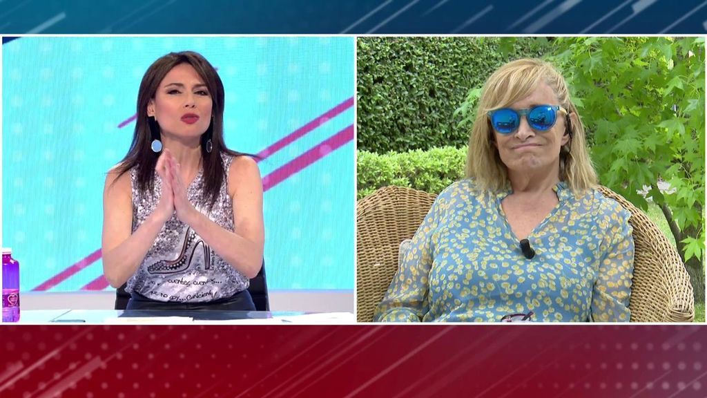 Carmen Rigalt, sobre el rey