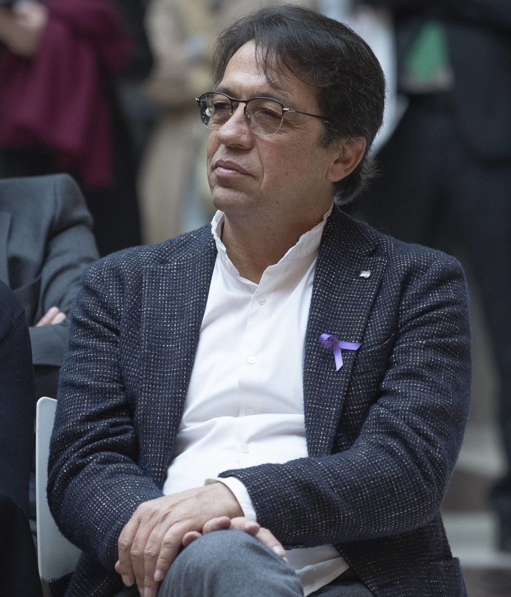 Miguel Ángel Bernardeau, padre de Miguel