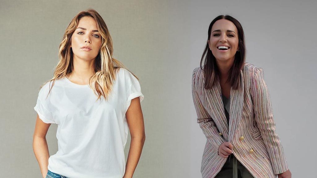 ¿Quién lo lleva mejor? Paula Echevarría y Rosanna Zanetti, dos versiones de la chaqueta de leñador que es tendencia