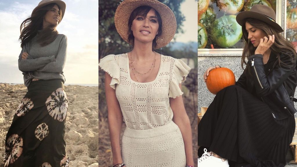 Palabra de Sara Carbonero: así vas a combinar todas las faldas largas que tienes en tu armario Palabra de Sara Carbonero: así vas a combinar todas las faldas largas que tienes en tu armario