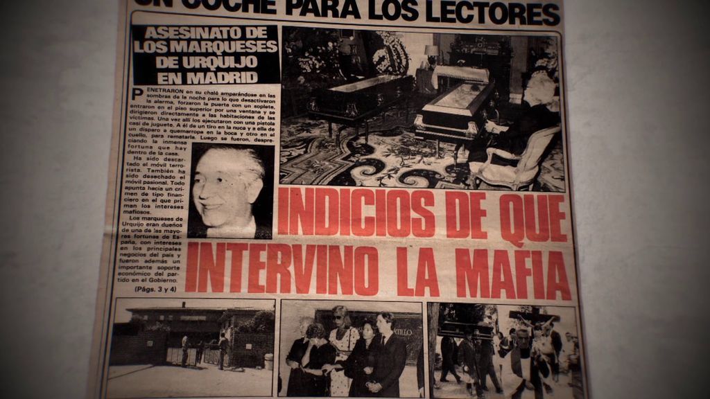El crimen de los marqueses de Urquijo