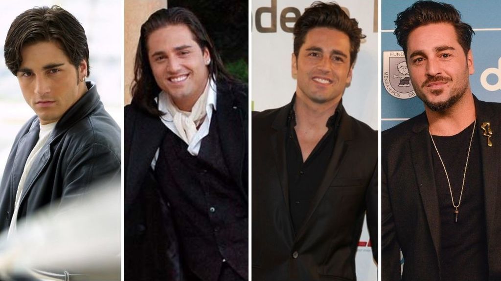 El cambio físico de David Bustamante en los últimos años