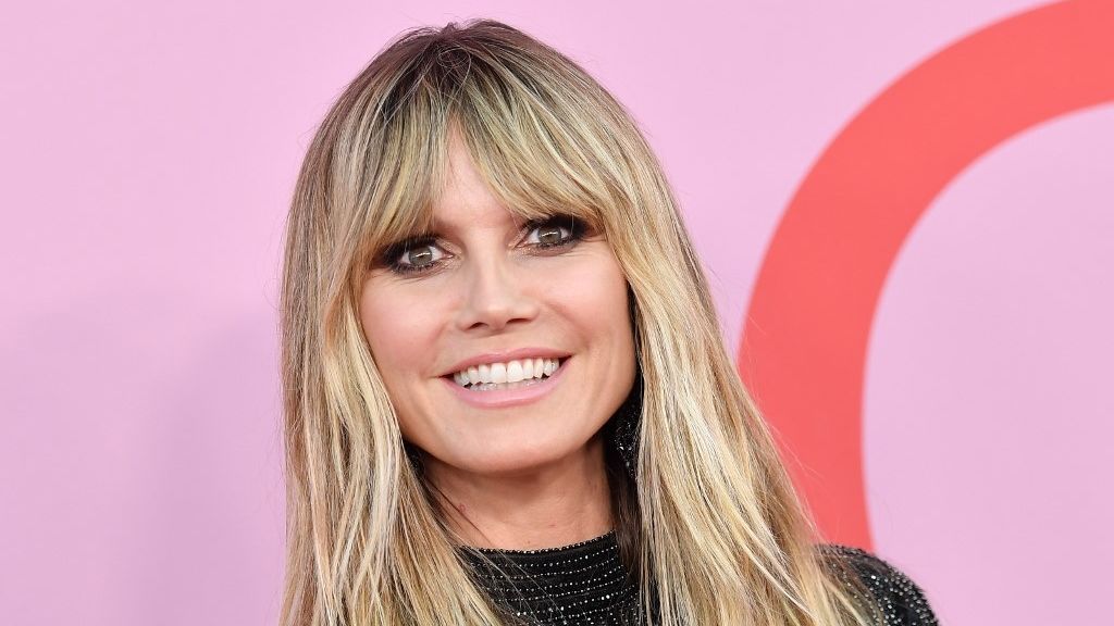 Por su parte, Heidi Klum guarda una bolsa con sus propios dientes.