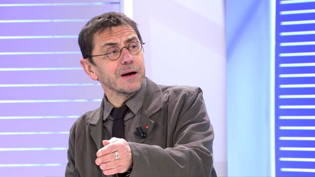 El regreso de Juan Carlos Monedero (ampliado)