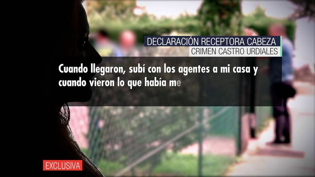 La receptora del cráneo de Castro Urdiales cuenta los detalles del crimen