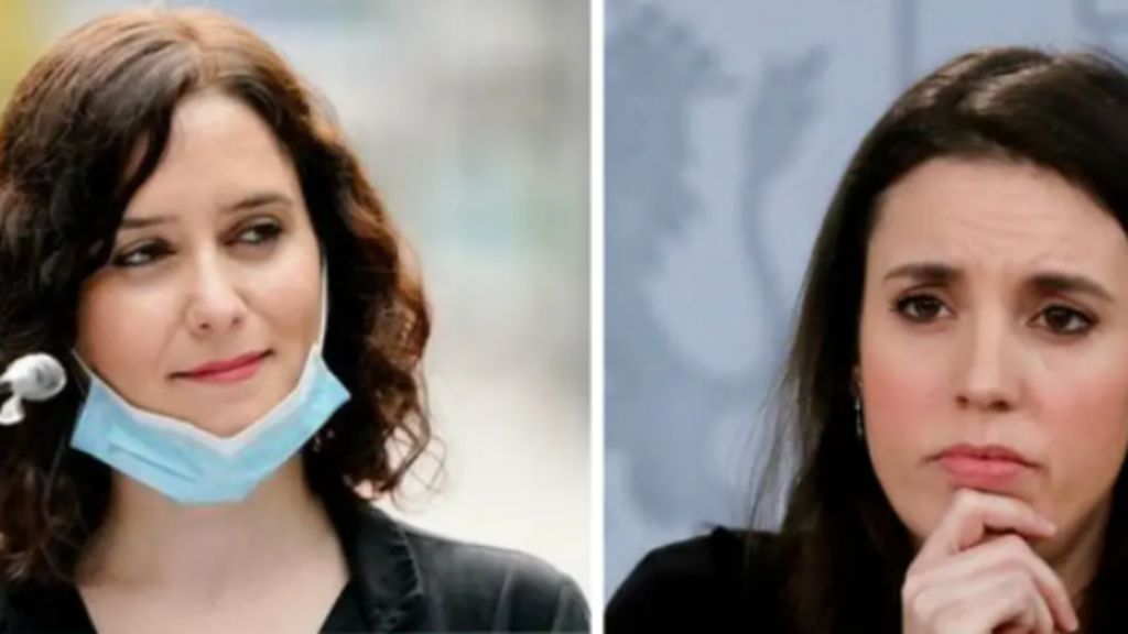 Las razones de Ayuso para cancelar un acto de Irene Montero en un instituto madrileño