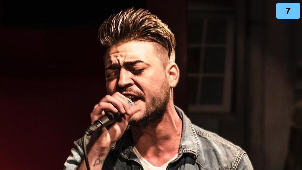El cantante Nikone, en una entrevista para Yasss