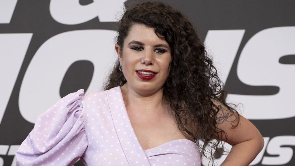 Primer photocall de Carla Vigo
