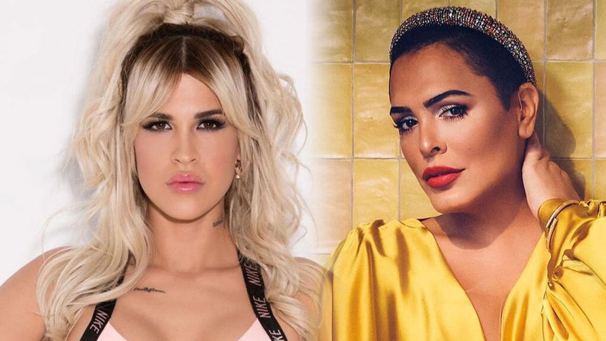 Ylenia Padilla y Amor Romeira se enzarzan en público: "Estás a tiempo de contar la verdad"