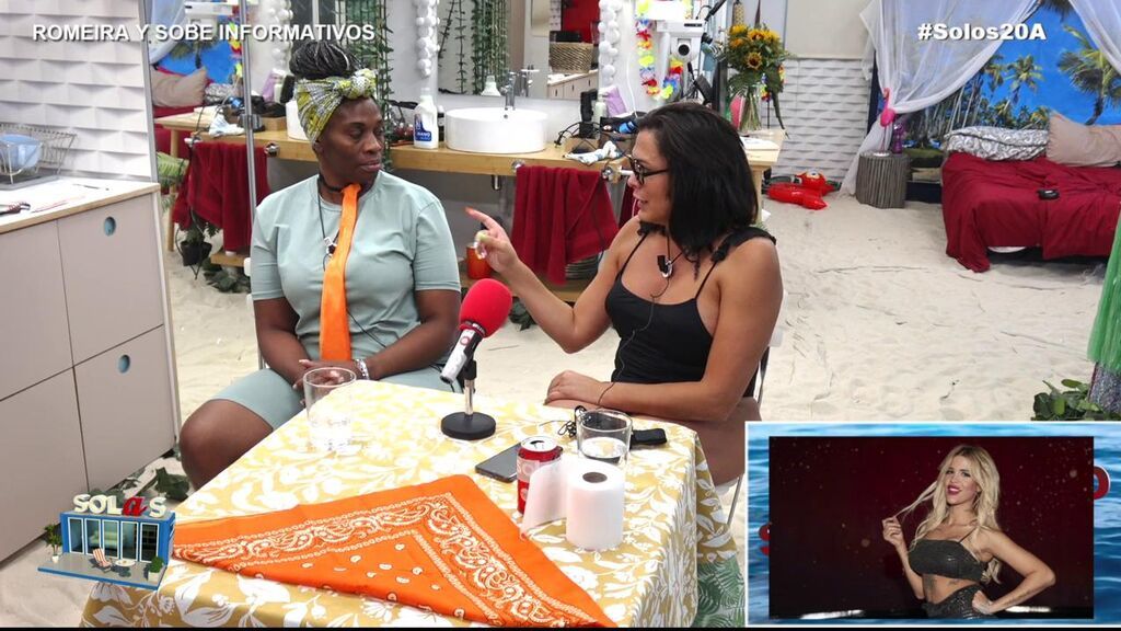 Amor se sincera y cuenta la verdad sobre su enemistad con Ylenia