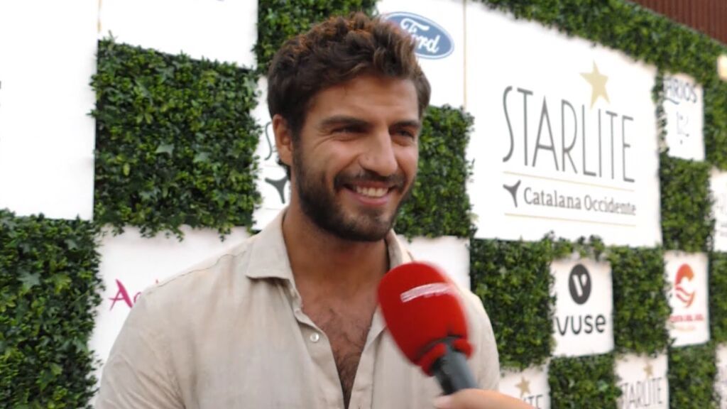 Maxi Iglesias confirma su nueva relación con Stephanie Cayo