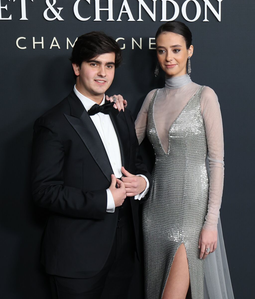 Victoria Federica posa por primera vez con Jorge Bárcenas en una alfombra roja