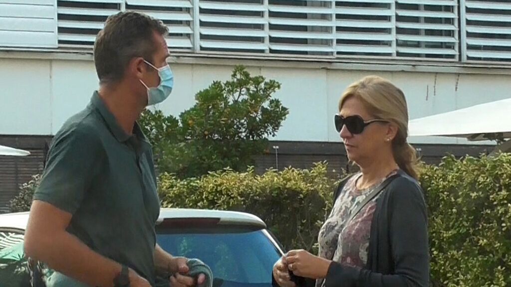 EuropaPress_4032644_infanta_cristina_inaki_urdangarin_abandonaron_barcelona_presenciar_debut