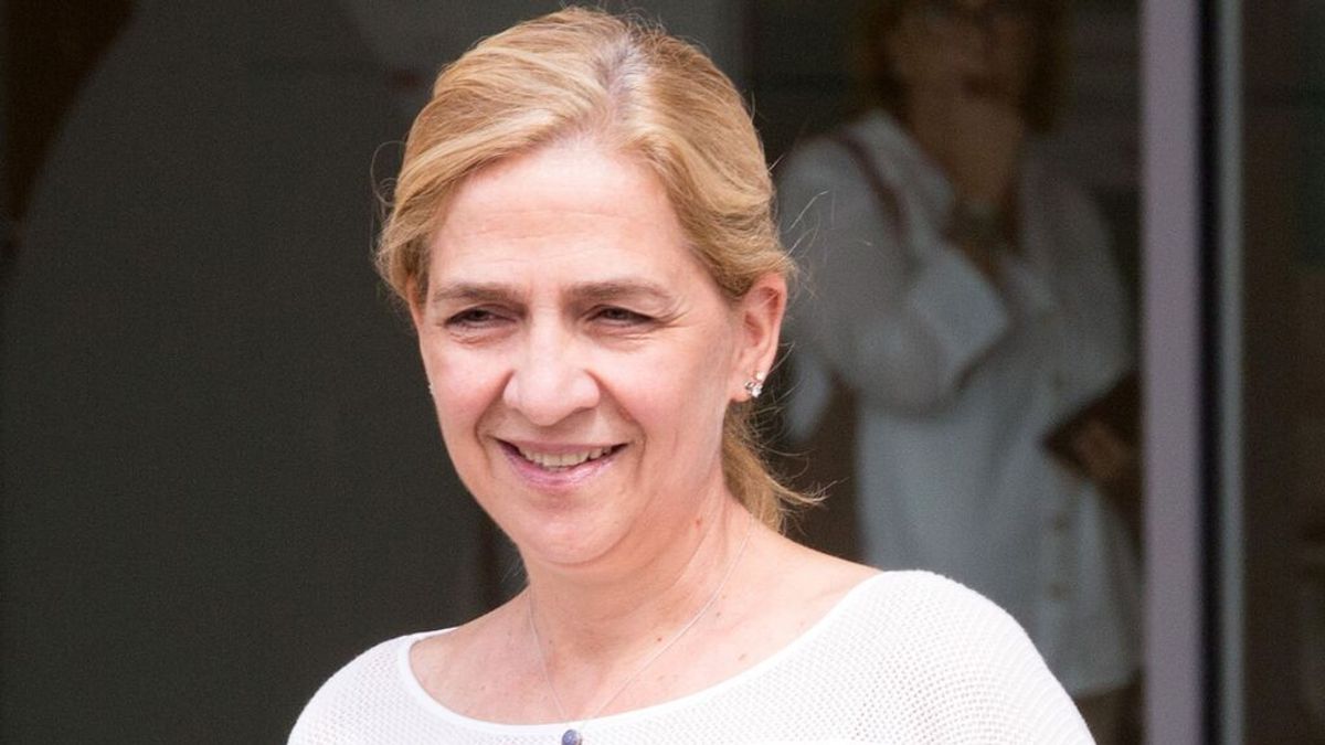 Irene, la hija adolescente de Iñaki Urdangarin y la infanta Cristina, ha crecido mucho