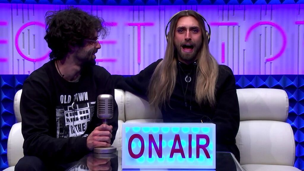 Los cuatro finalistas graban un 'Secret Podcast' de cara a la meta del concurso