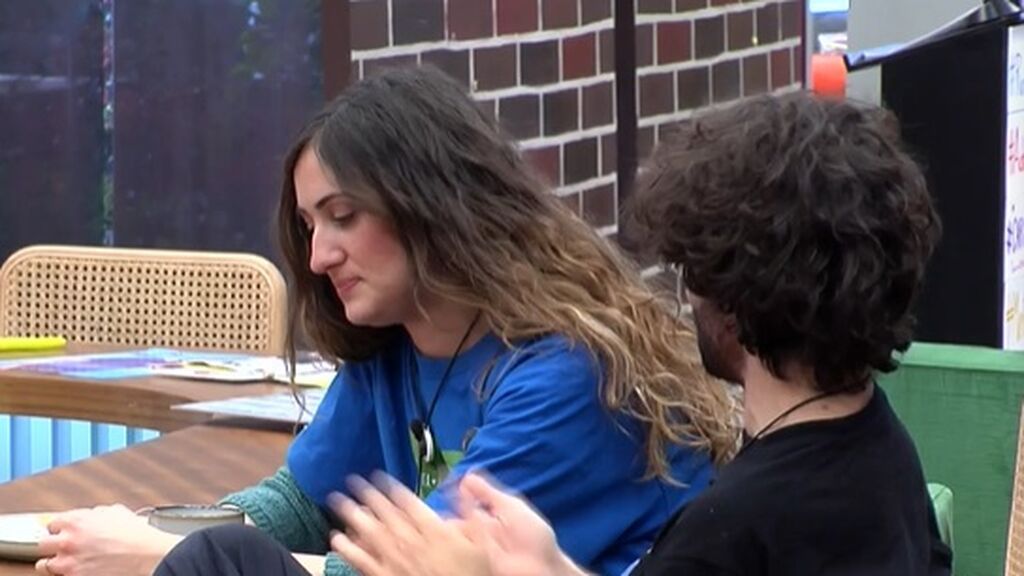 8.00 - 16.00 | Carmen da su opinión sobre la relación de Adri y Marta