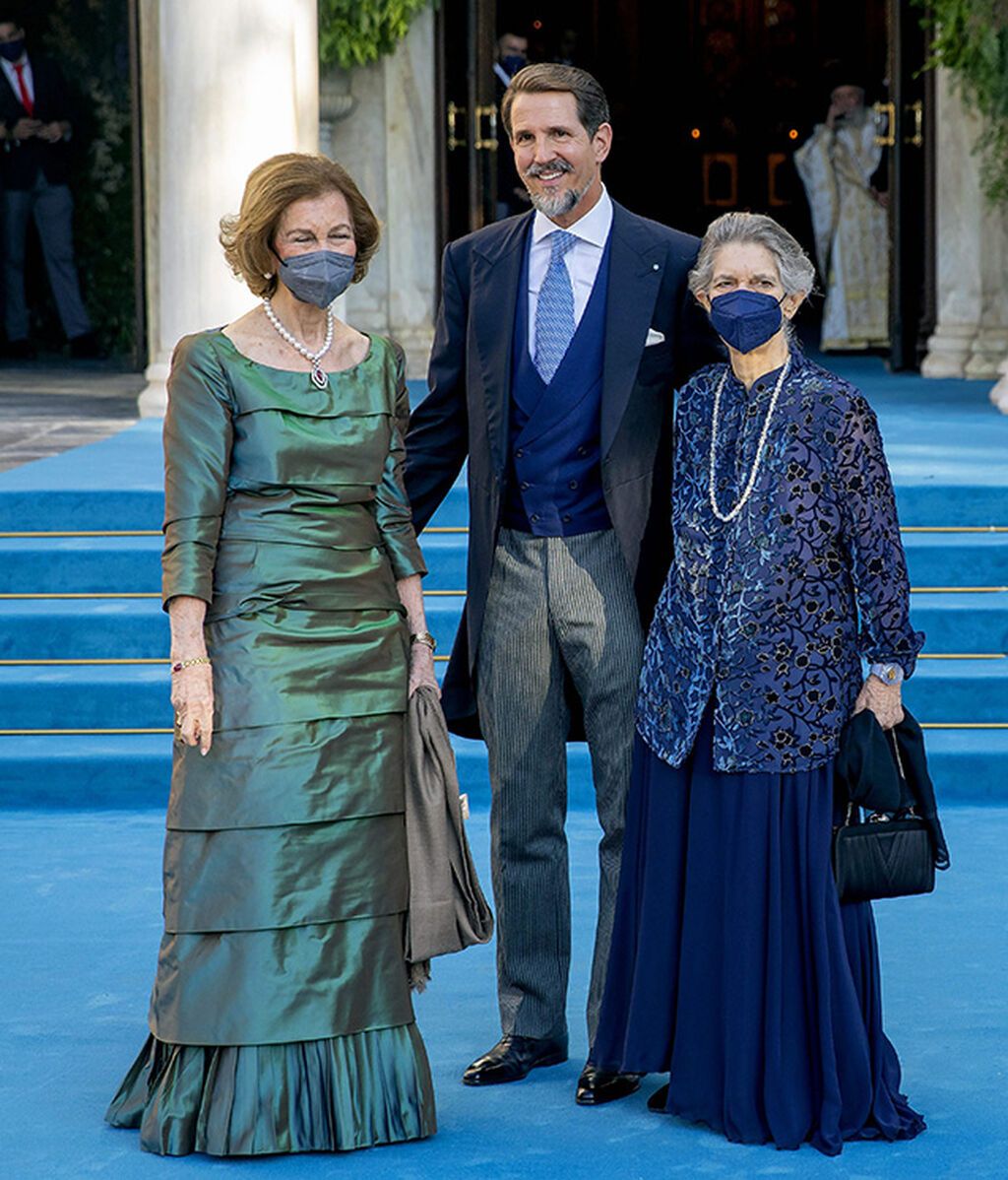 Boda principe Philippos de Grecia