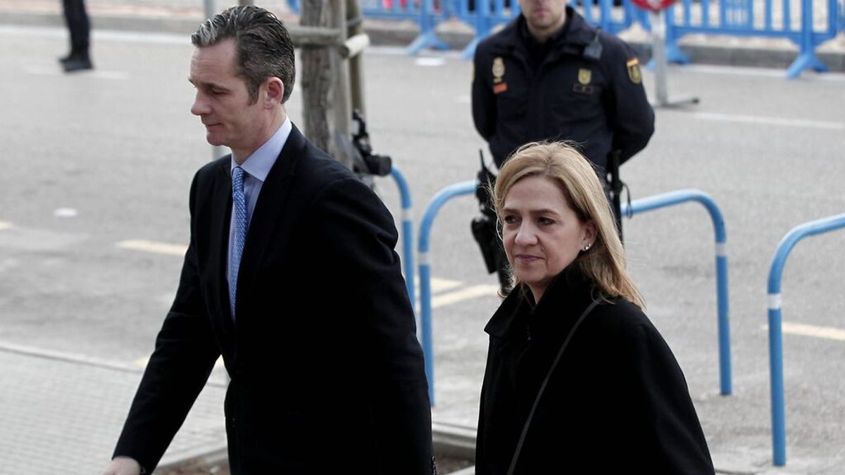 Iñaki Urdangarin y la infanta Cristina firman la disolución de las capitulaciones matrimoniales