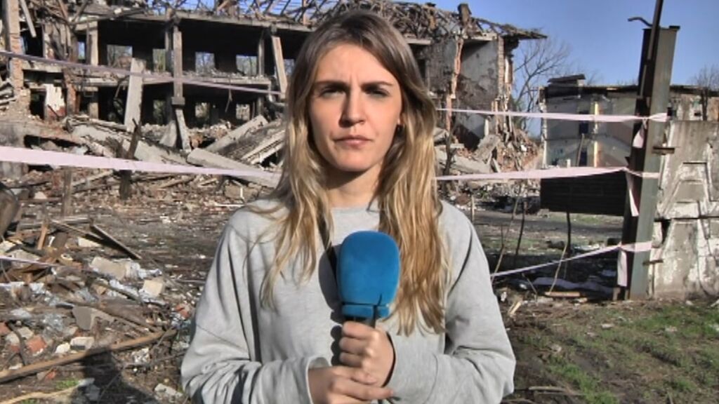 Rusia trata de impedir la llegada de suministros al Donbás bombardeando las infaestructuras