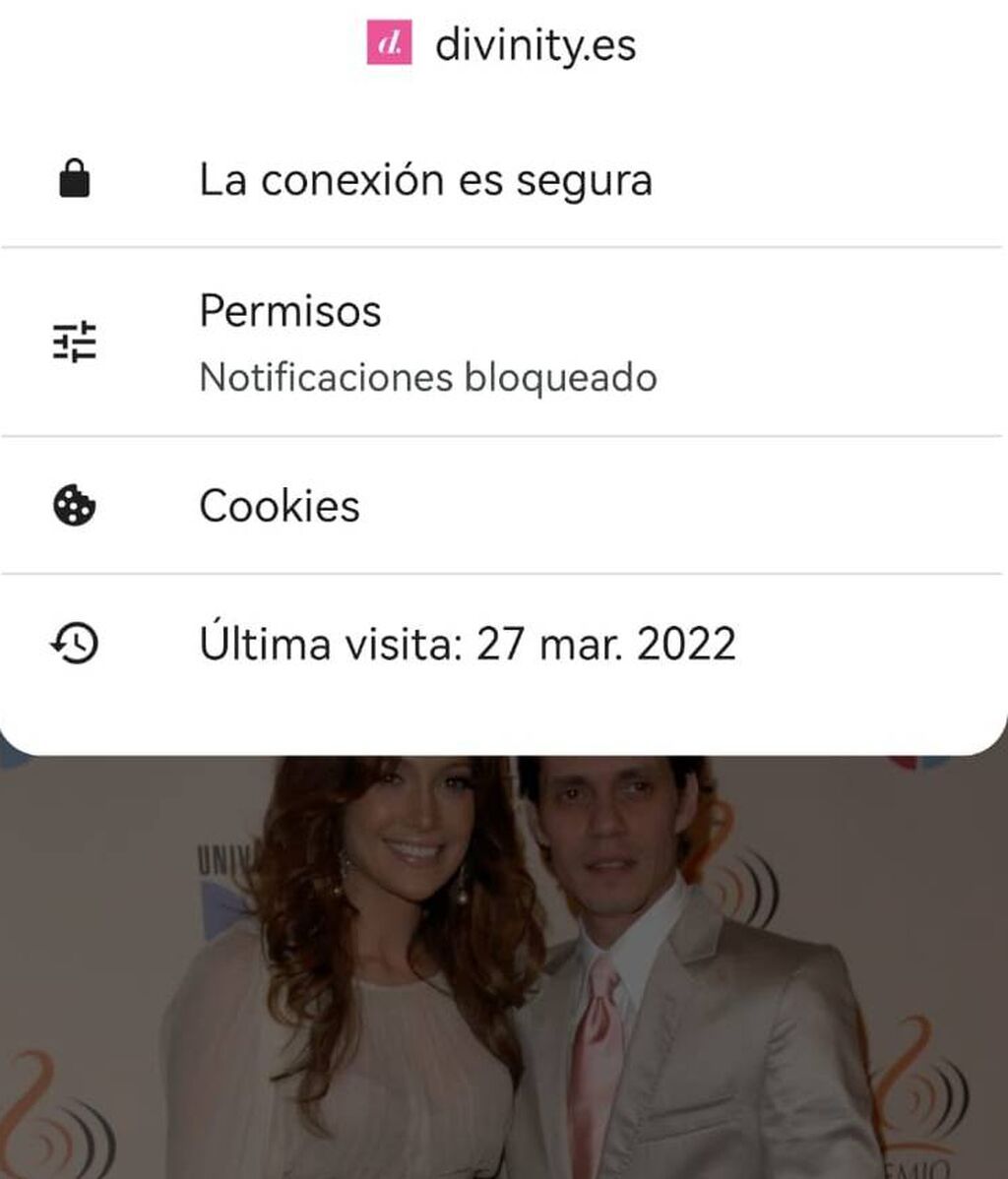 desbloqueo de notificaciones