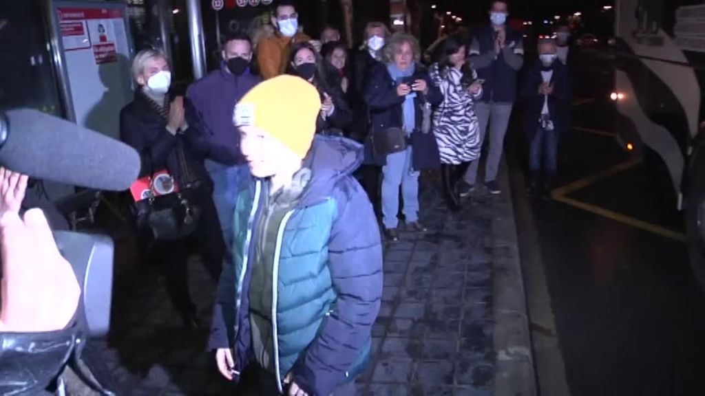 Llegan los primeros refugiados ucranianos a Valencia