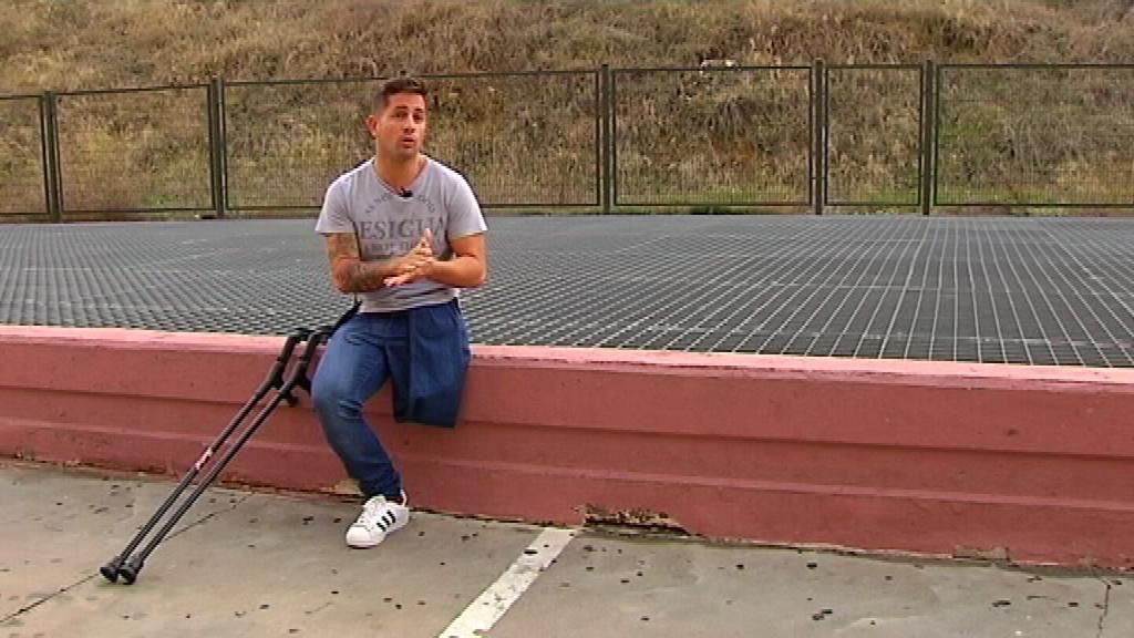 correr,Francisco Vaquero,muletas,superación