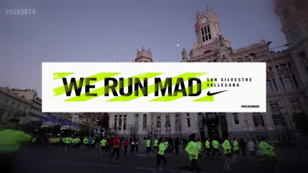 San Silvestre, Mediaset, informativos, runners