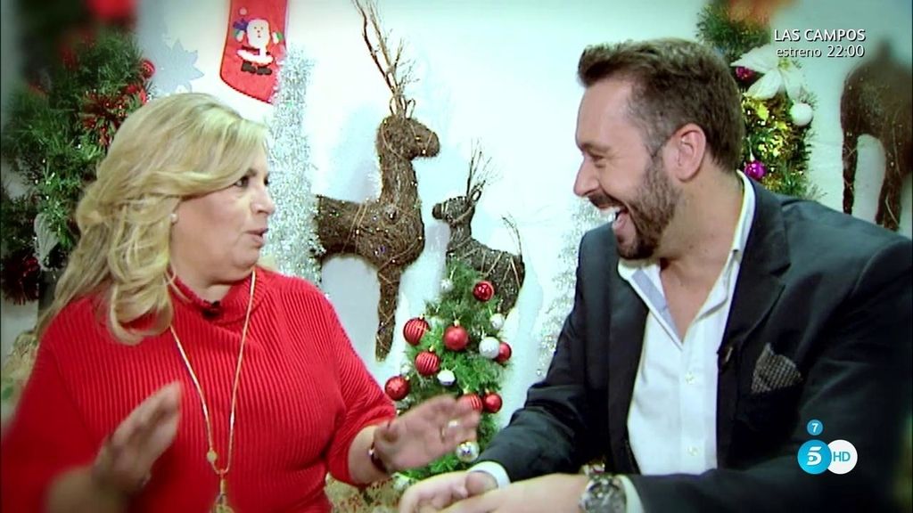 C. Borrego, a Calleja: “Feliz Navidad 'cuñao”