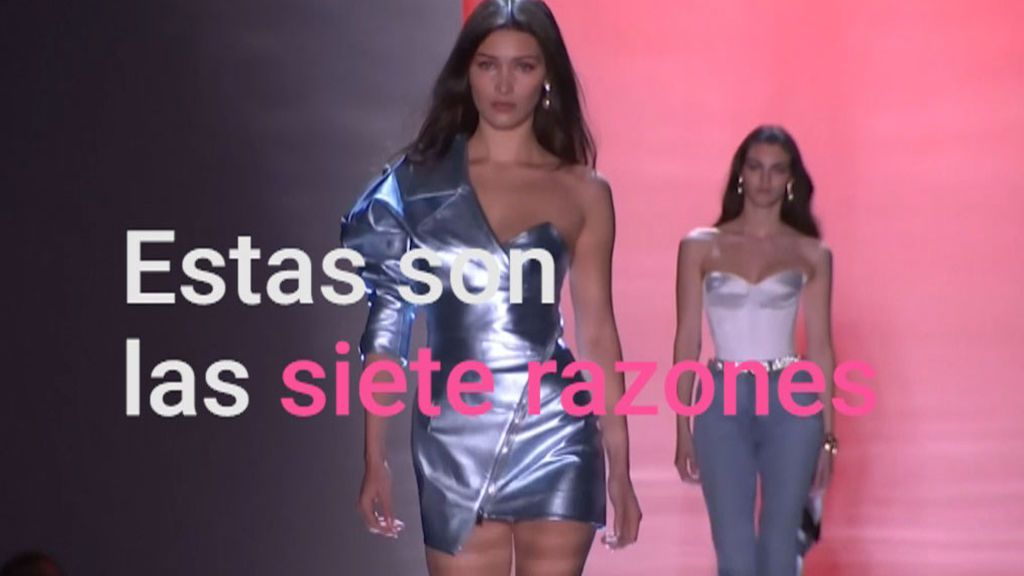 Siete razones por las que Bella Hadid ha dado la campanada en el Festival de Cannes