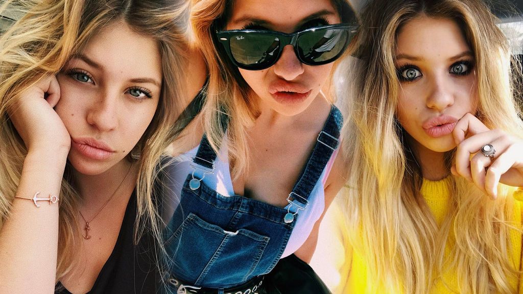 Anita Matamororos es la reina del selfie: así (de bien) posa la hija de Kiko y Makoke