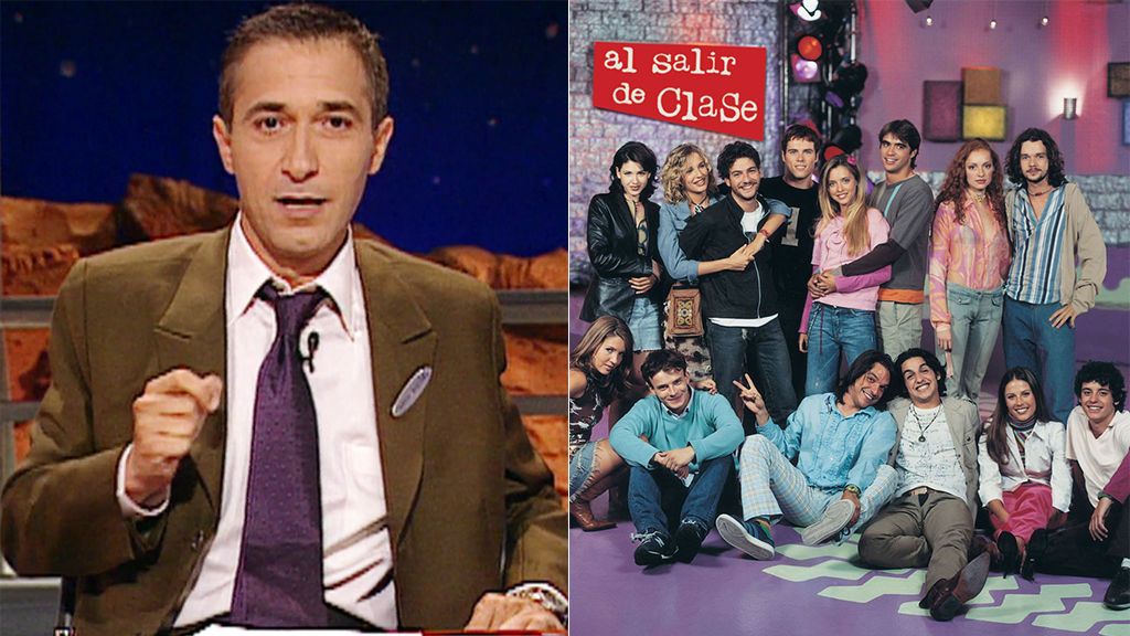 El 8 de septiembre de 1997 fue un día glorioso en Telecinco: nacían 'Al salir de clase' y 'Crónicas marcianas'