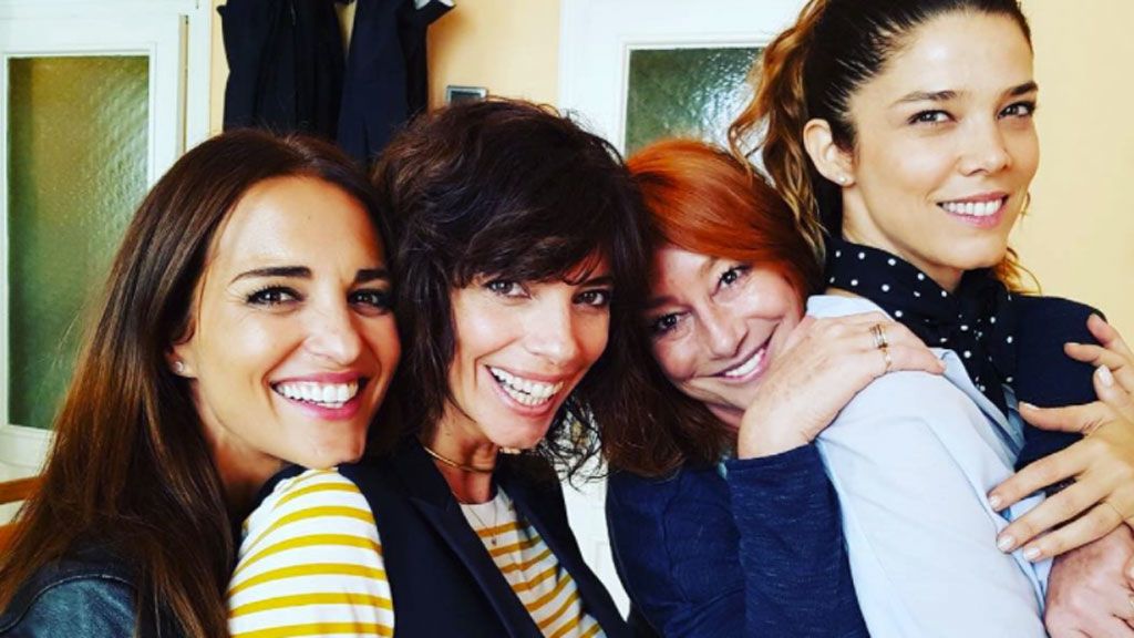 PauEche, la Verbeke, Juana Acosta o Emma Suárez: el álbum de fotos del fiestón de Maribel Verdú por los 47