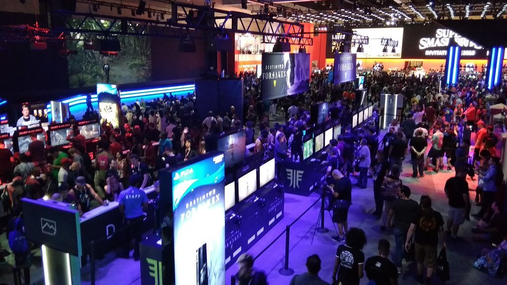 La meca del videojuego