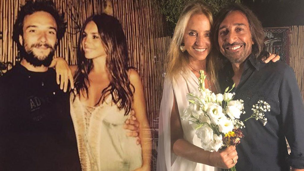 las bodas de plata de Antonio Carmona y Mariola Orellana las bodas de plata de Antonio Carmona y Mariola Orellana