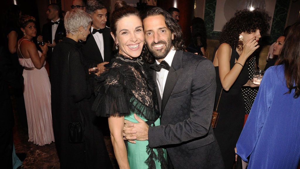 Raquel Sánchez Silva y Matías Dumont