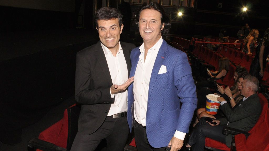 Luis Larodera y Poty Castillo