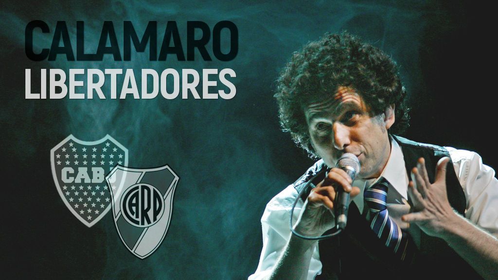 Las reflexiones de Andrés Calamaro sobre la Libertadores: "Que gane el mejor... o que gane el peor"