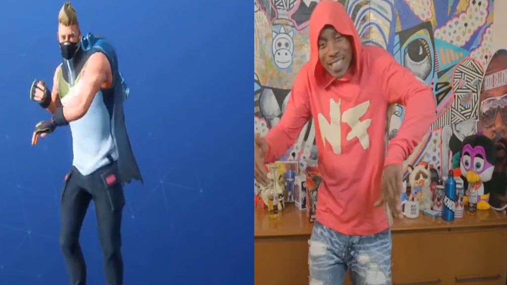 Un rapero acusa a 'Fortnite' de plagiar su baile más famoso