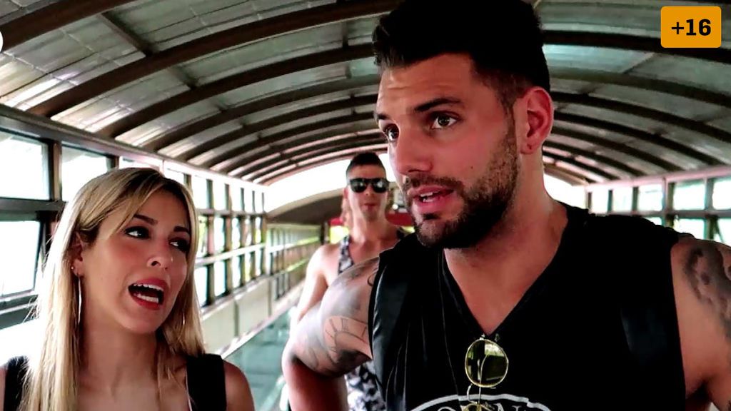 Capítulo 16: Oriana y Barranco creen que lo que le pasa a Violeta es que está celosa