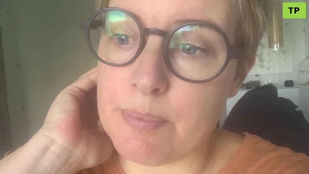 Tania Llasera opina de la sanidad pública y la televisión: "No me parece insano"