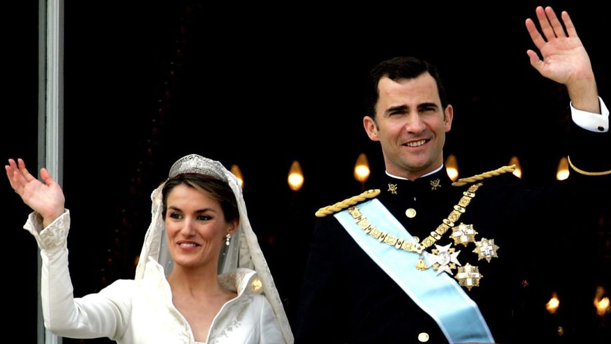 15 años de la boda de Felipe y Letizia en 15 detalles que hicieron historia 15 años de la boda de Felipe y Letizia en 15 detalles que hicieron historia