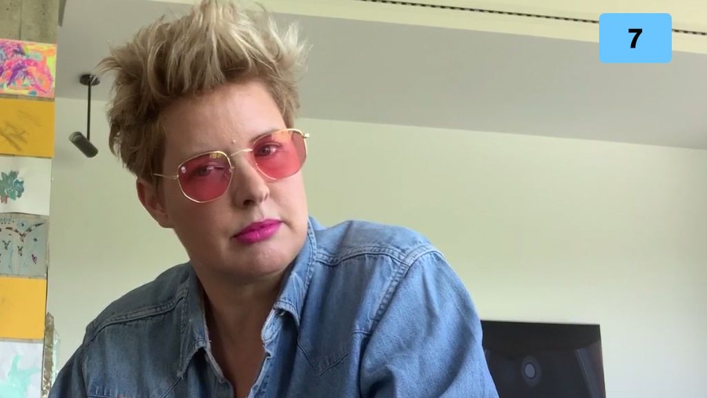 Tania Llasera, preocupada por su problema en los ojos: “Me está impidiendo trabajar”