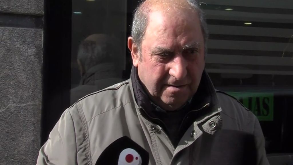El abuelo paterno de la niña muerta en Logroño