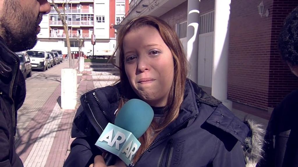 La hermana de la presunta parricida de Logroño está destrozada