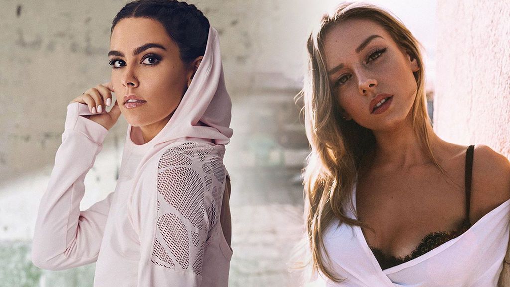 Cristina Pedroche y Ester Expósito