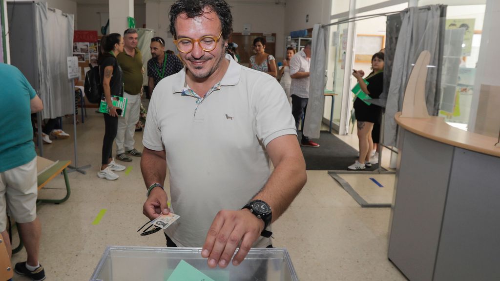 La jornada electoral del 19J en Andalucía, en imágenes