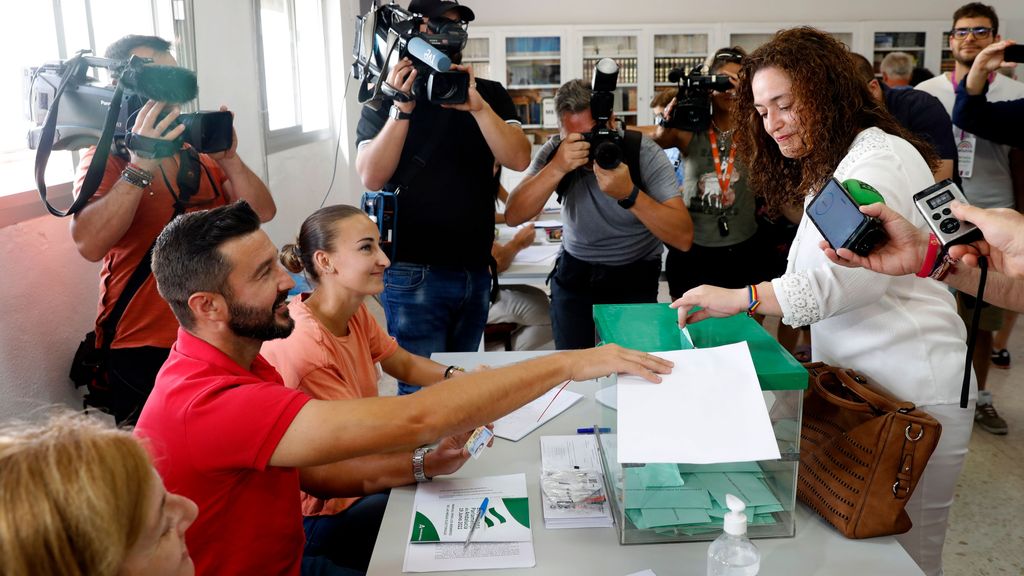 La jornada electoral del 19J en Andalucía, en imágenes